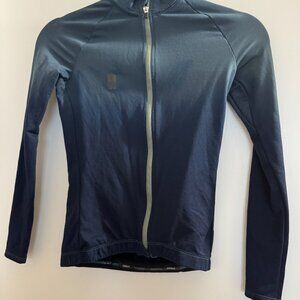 Ornot Women's Merino Jersey - tye dye blue size XS